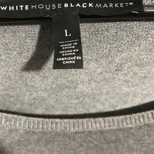 WHBM sweater, size large, great quality!